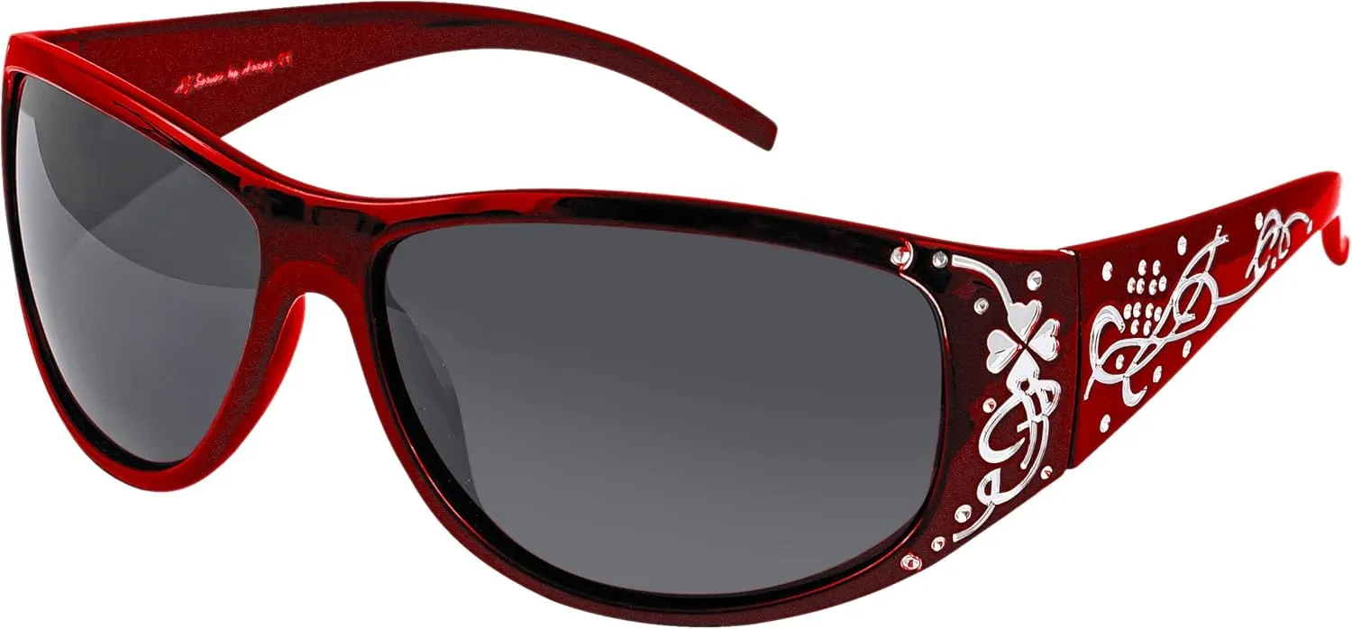 Polarized Sunglasses for Women - Premium Fashion Sunglasses - HZ Series Chic Womens Designer Sunglasses