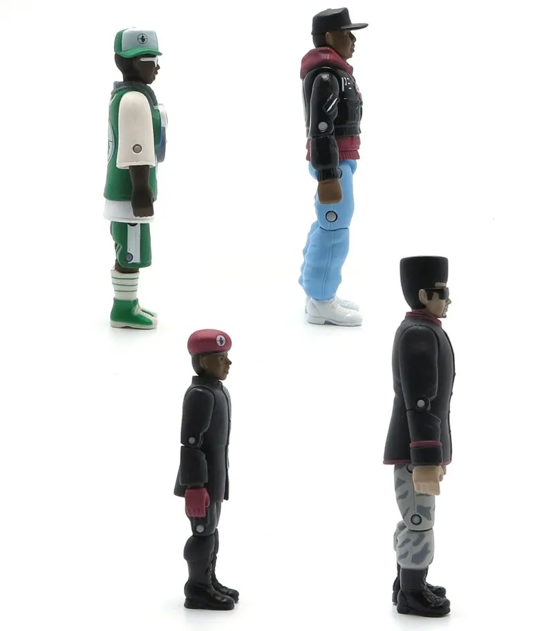 Public Enemy Action Figure Set