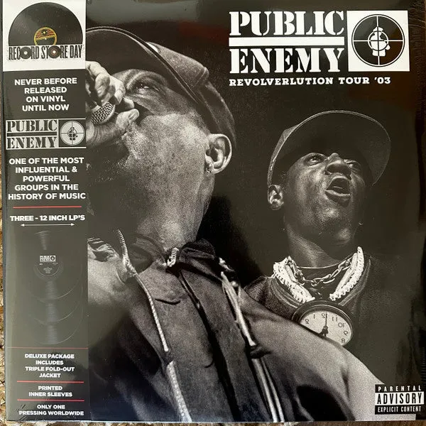 Public Enemy - Revolverlution Tour 2003 (LP, Record Store Day, Deluxe Edition, Stereo)