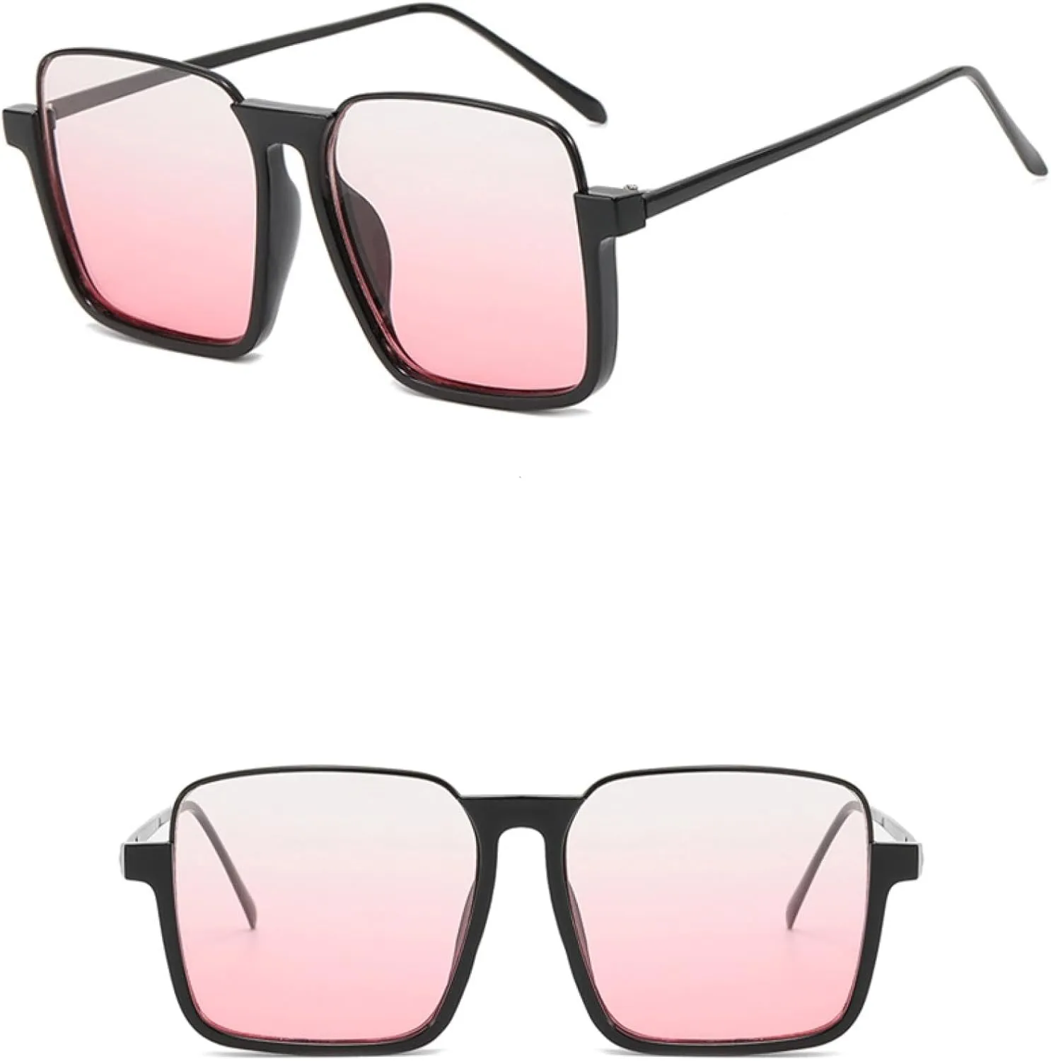 Quality Vintage Fashion Sunglasses for Men Women Metal Frame Luxury Shades Driving Shades Travel Sun Eyewear Uv400
