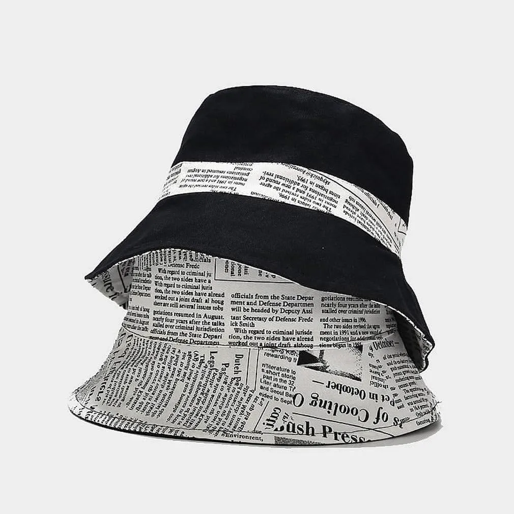 Quanhaigou Bucket Hat for Men Women,Packable Reversible Printed Sun Hats,Fisherman Outdoor Summer Travel Hiking Beach Caps