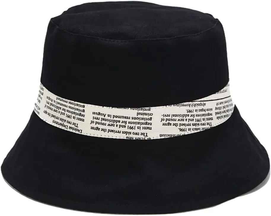 Quanhaigou Bucket Hat for Men Women,Packable Reversible Printed Sun Hats,Fisherman Outdoor Summer Travel Hiking Beach Caps