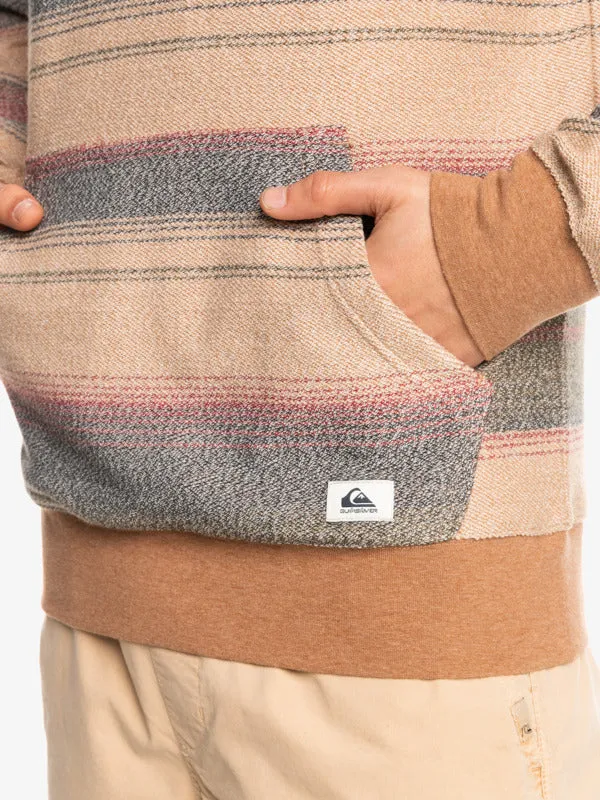 Quiksilver Great Otway Hooded Sweatshirt-Grape Leaf