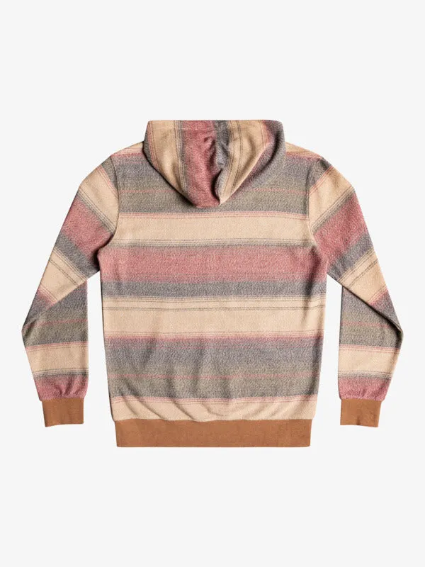 Quiksilver Great Otway Hooded Sweatshirt-Grape Leaf