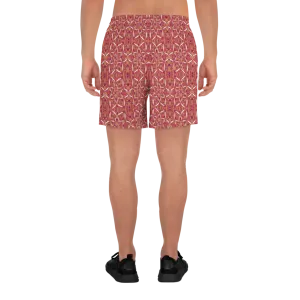 Recursia Lotus Light Men's Athletic Shorts
