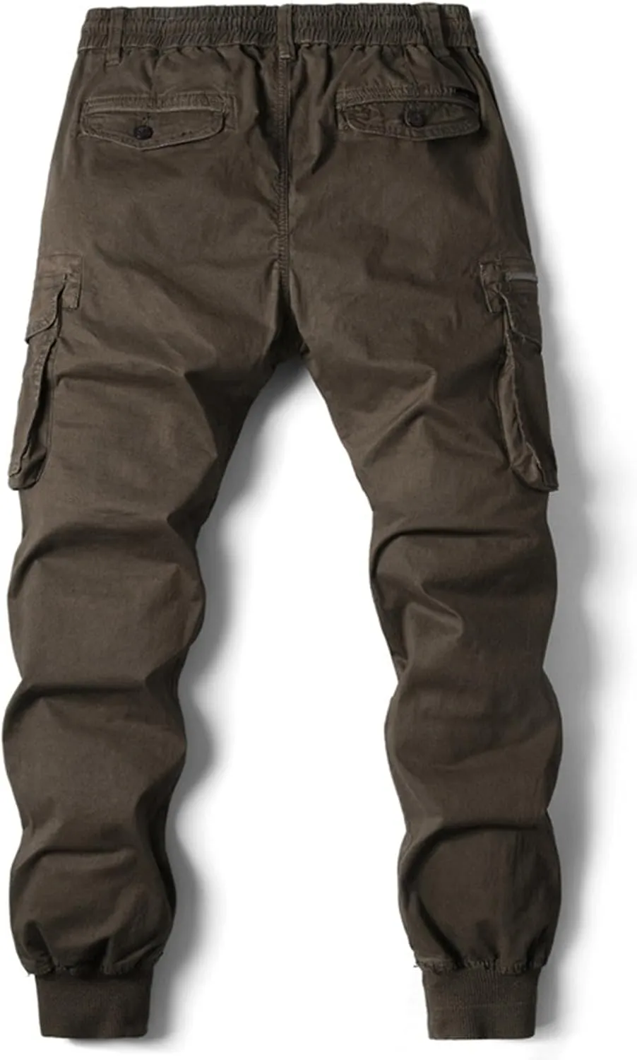 RTRDE Men's Cargo Work Pants Casual Jogger Pants Hiking Work with Multi Pockets Pants, 29-40
