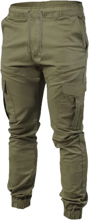 RTRDE Men's Tactical Cargo Pants Winter Jogger Pants Pockets Snow Ski Water Resistant Hiking Pants, M-3XL
