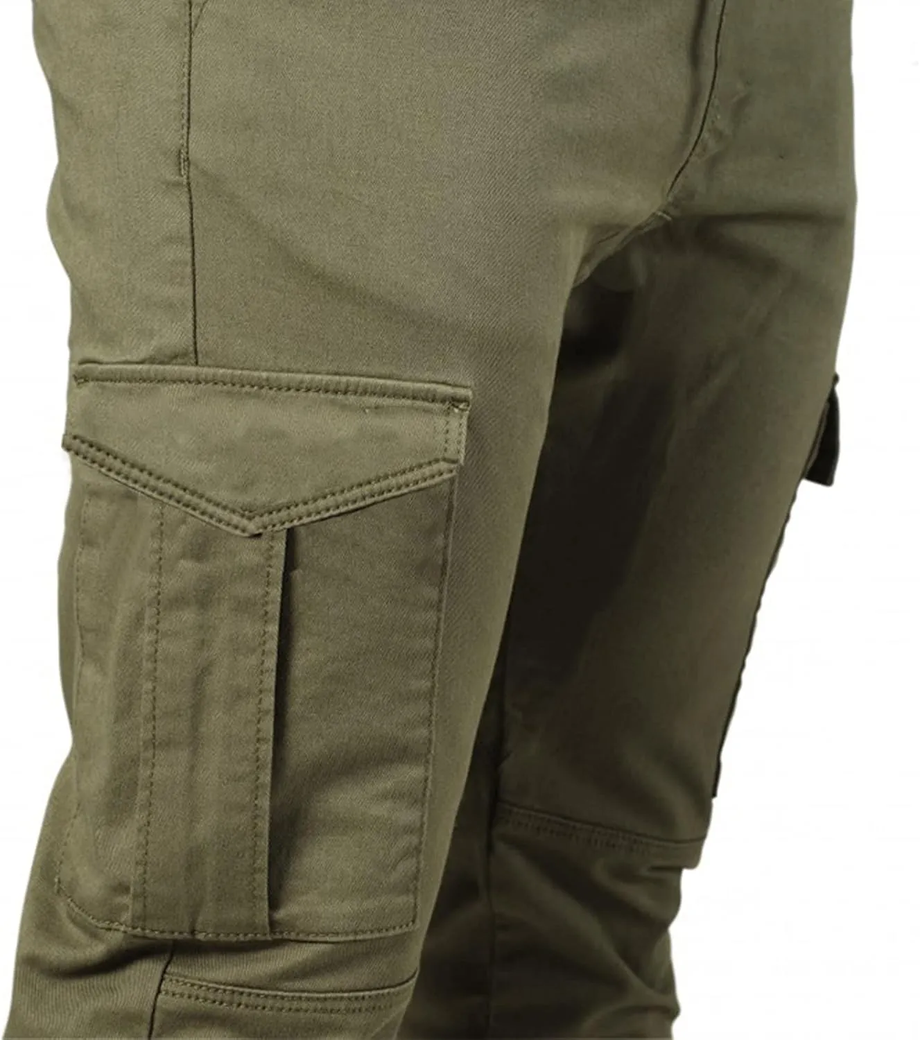 RTRDE Men's Tactical Cargo Pants Winter Jogger Pants Pockets Snow Ski Water Resistant Hiking Pants, M-3XL