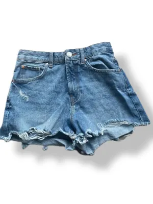 Rubynee Vintage y2k blue women's denim Bum short