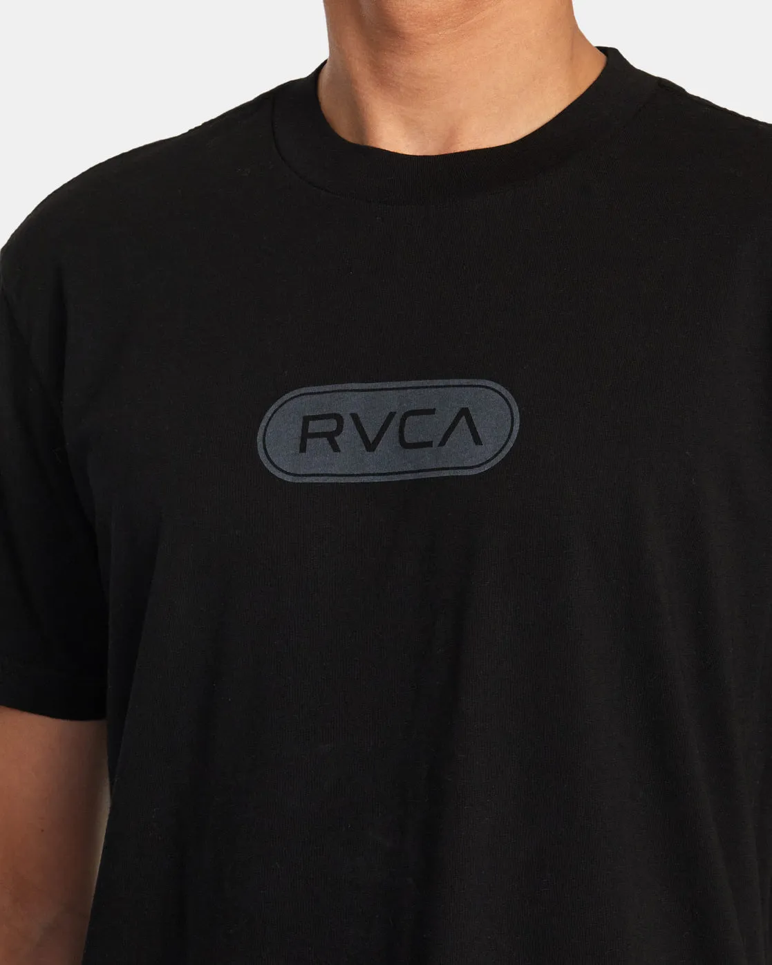 RVCA Dose Tee - Black