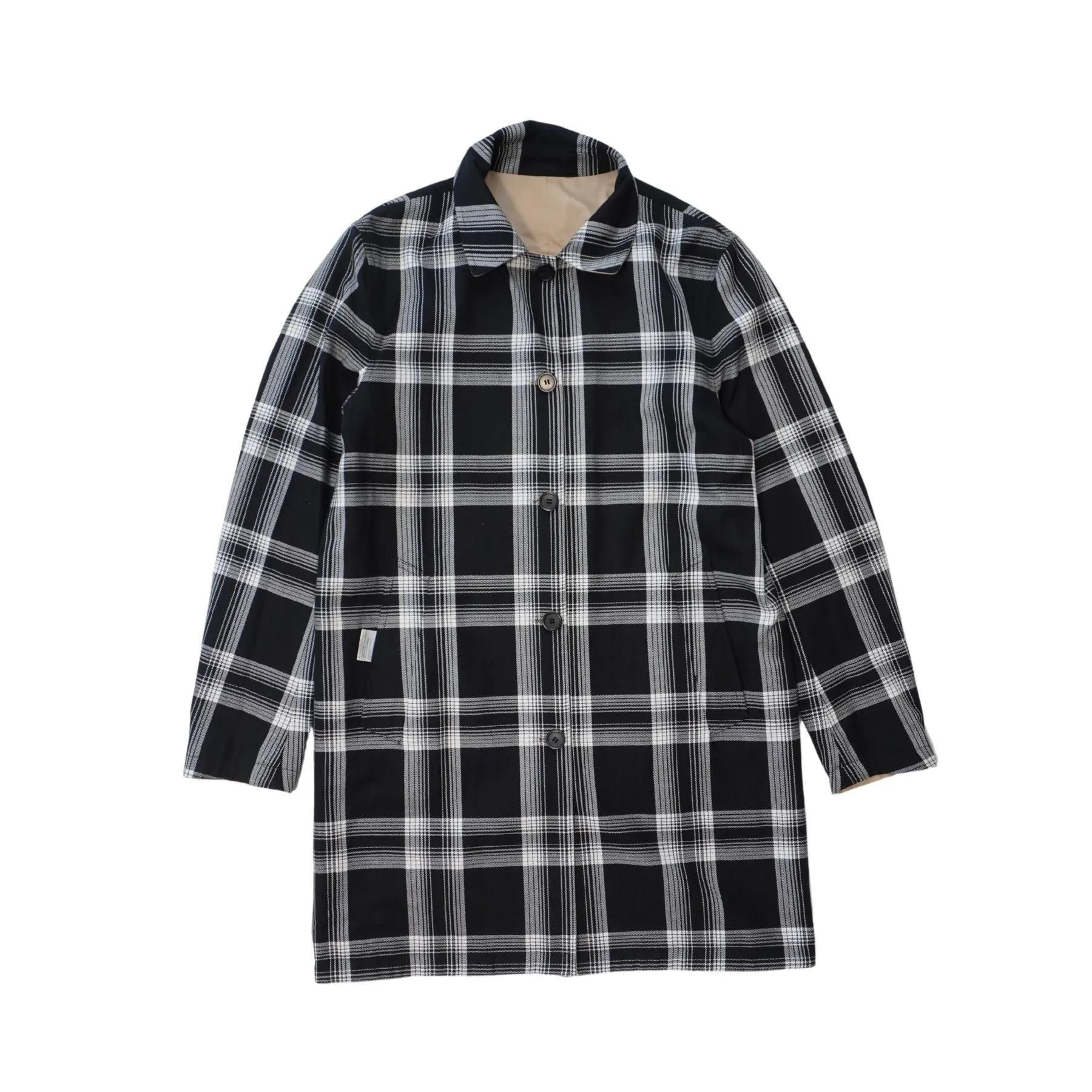 Sandro Reversible Coat - Men's L