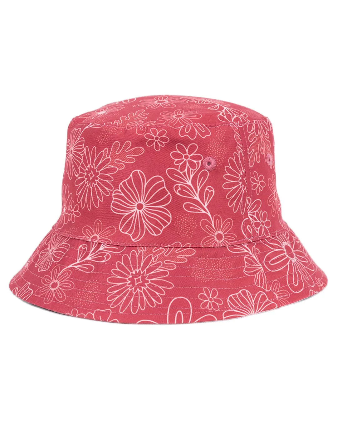 SANTA CRUZ - VIBES REPEAT MONO BUCKET HAT REVERSIBLE