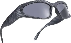 SCVGVER Wrap Around Fashion Sunglasses Oval Dark Vintage Sunglasses for Men Women Fishing Sports Shades UV400 Eyeglasses