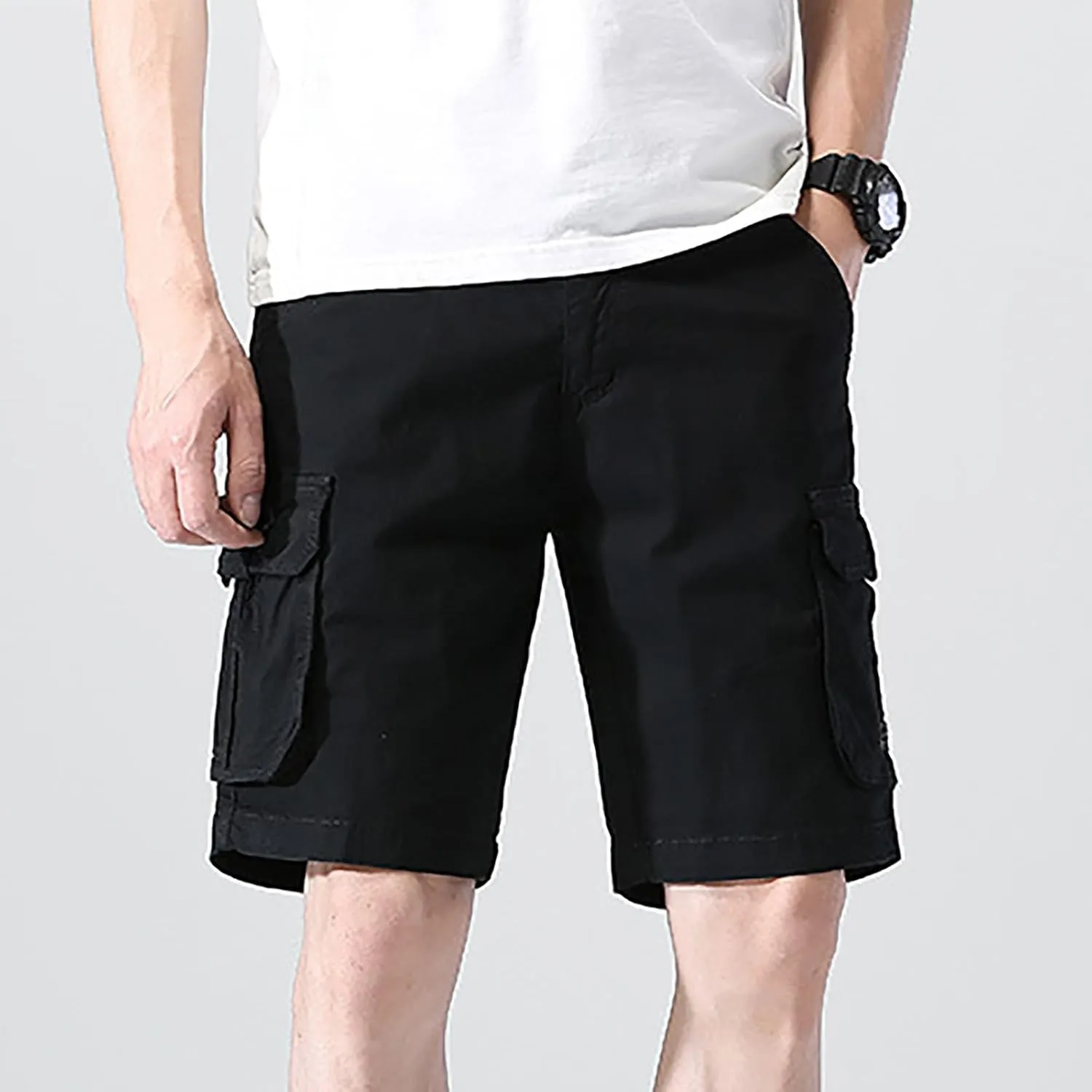 Shapewear Shorts for Men Athletic Flattering Date Exposed Sun Club Athletic Shorts for Men Bike Elegant Flare Jogger