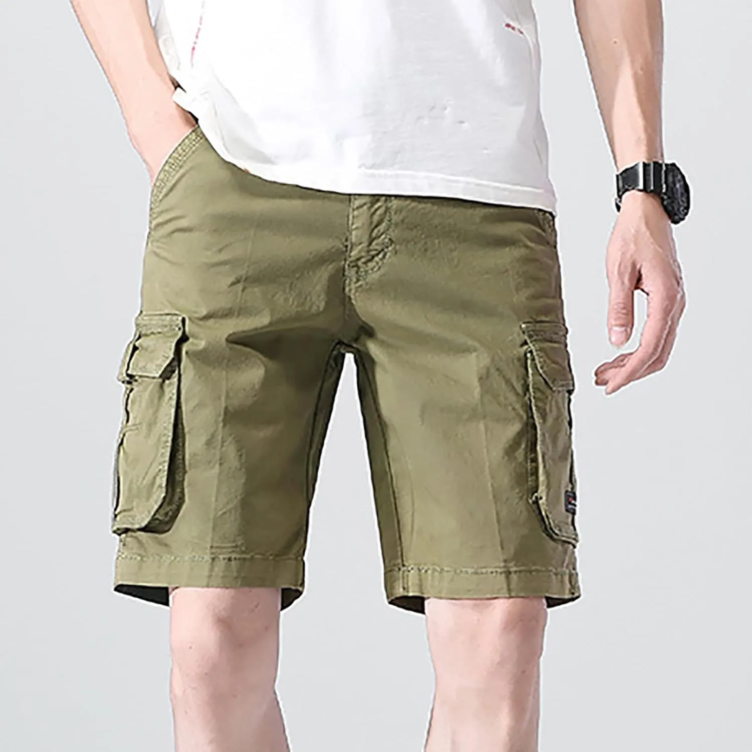 Shapewear Shorts for Men Athletic Flattering Date Exposed Sun Club Athletic Shorts for Men Bike Elegant Flare Jogger