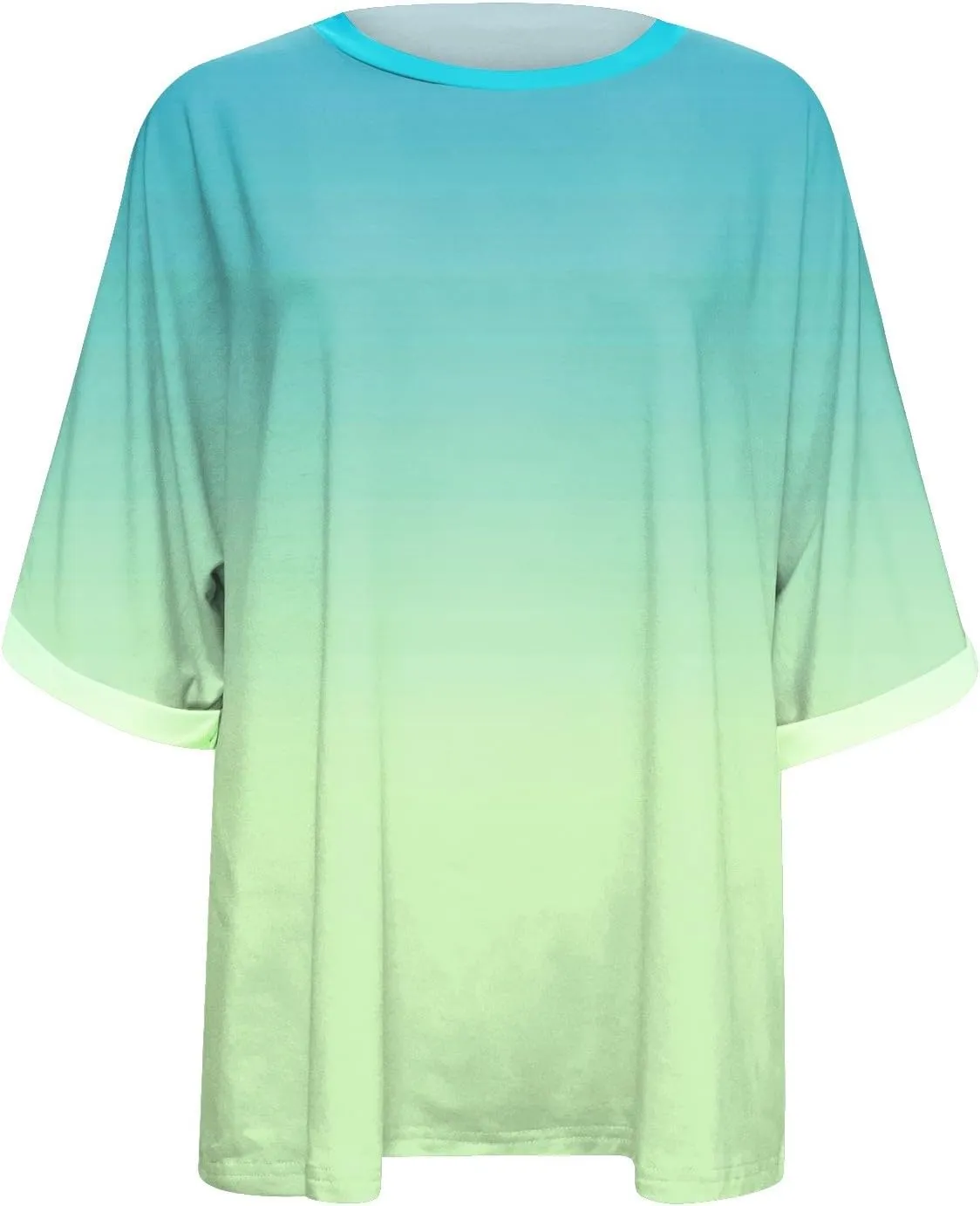 Short Sleeve Shirts for Women Womens Tops Trendy Casual Crewneck Loose Oversized Tees Plus Size Workout Clothes