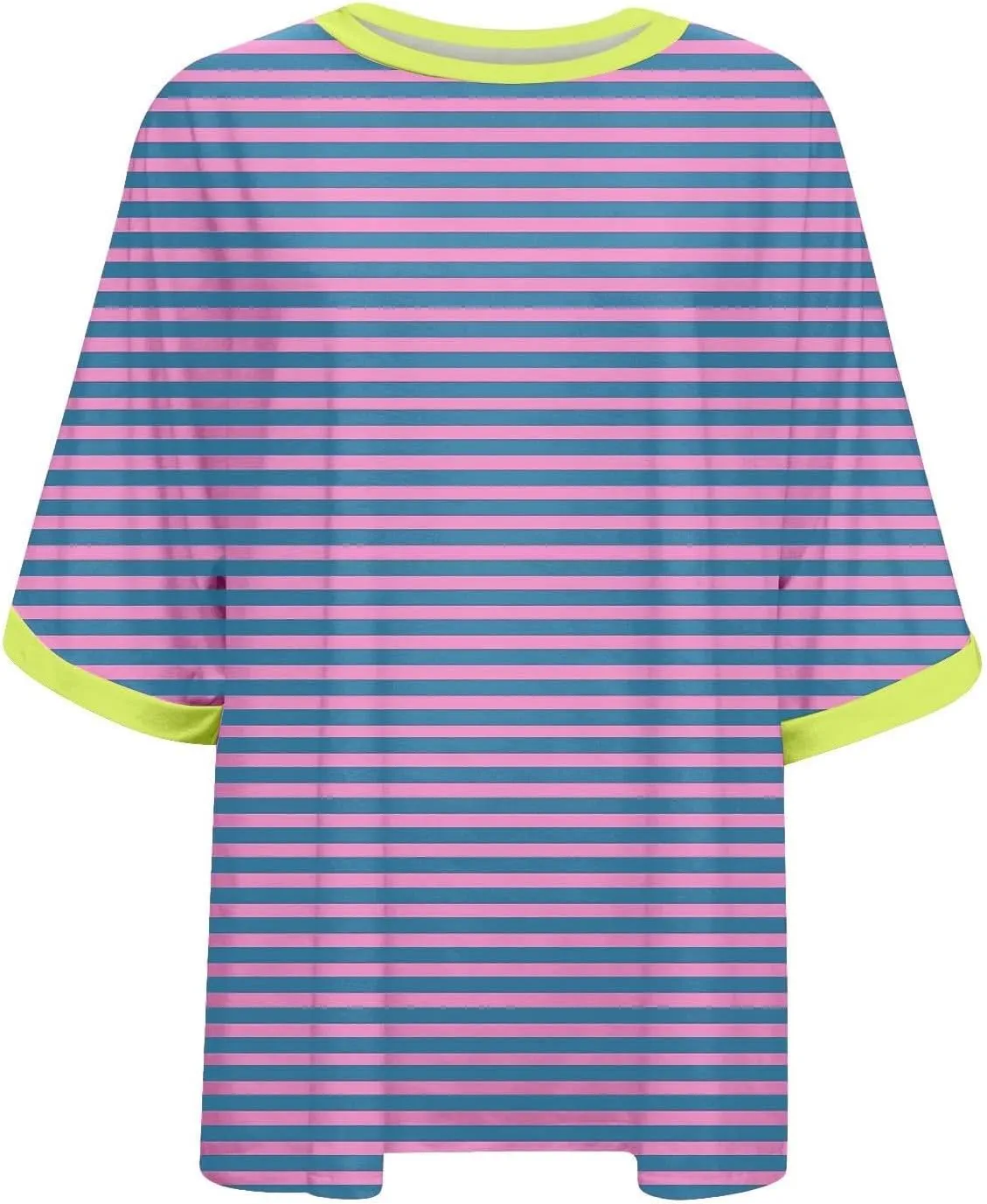 Short Sleeve Shirts for Women Womens Tops Trendy Casual Crewneck Loose Oversized Tees Plus Size Workout Clothes