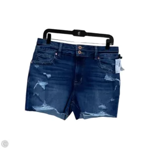 Shorts By Clothes Mentor In Blue Denim, Size: 12