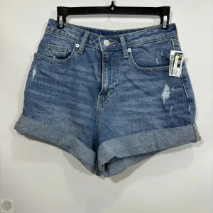 Shorts By Wild Fable In Blue Denim, Size: 00