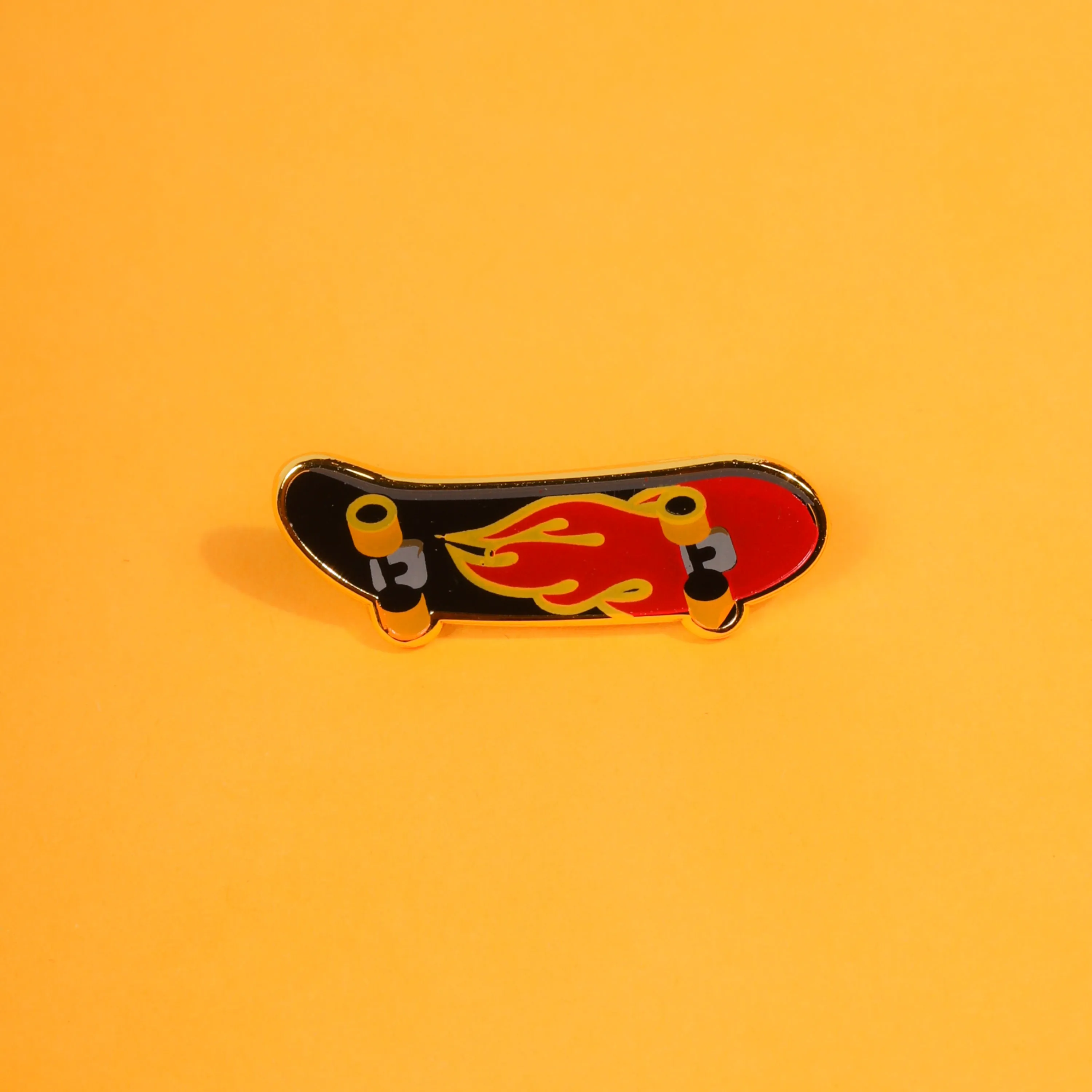 Skateboard Enamel Pin