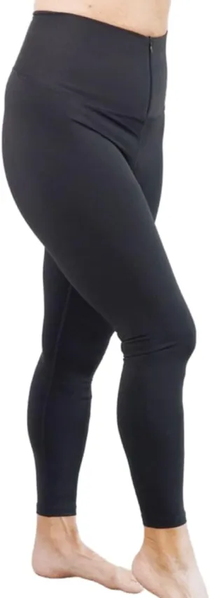 Snow Society Women's High Waist Leopard Yoga Leggings Dual Pockets Soft Tummy Control Workout Running Pants by Denise Austin