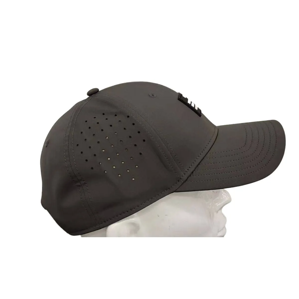 Sportiqe Grey Florida Baseball Patch Adjustable Cap