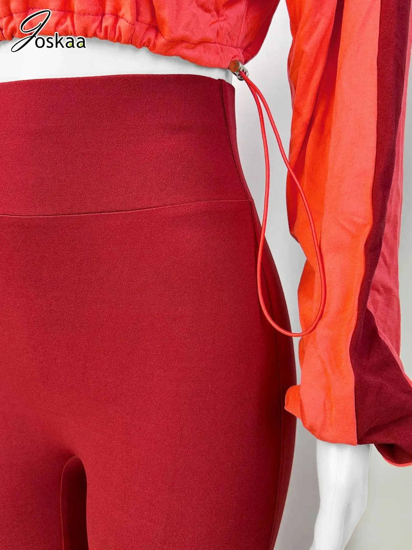 Sporty Two Piece Leggings Set