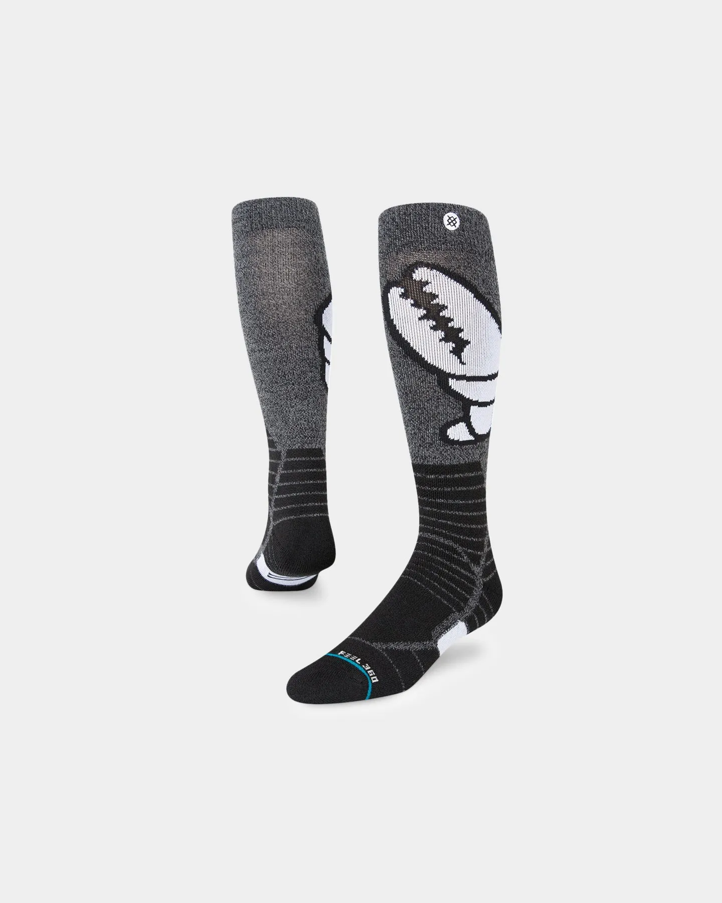 Stance Crab Grabber Socks Black