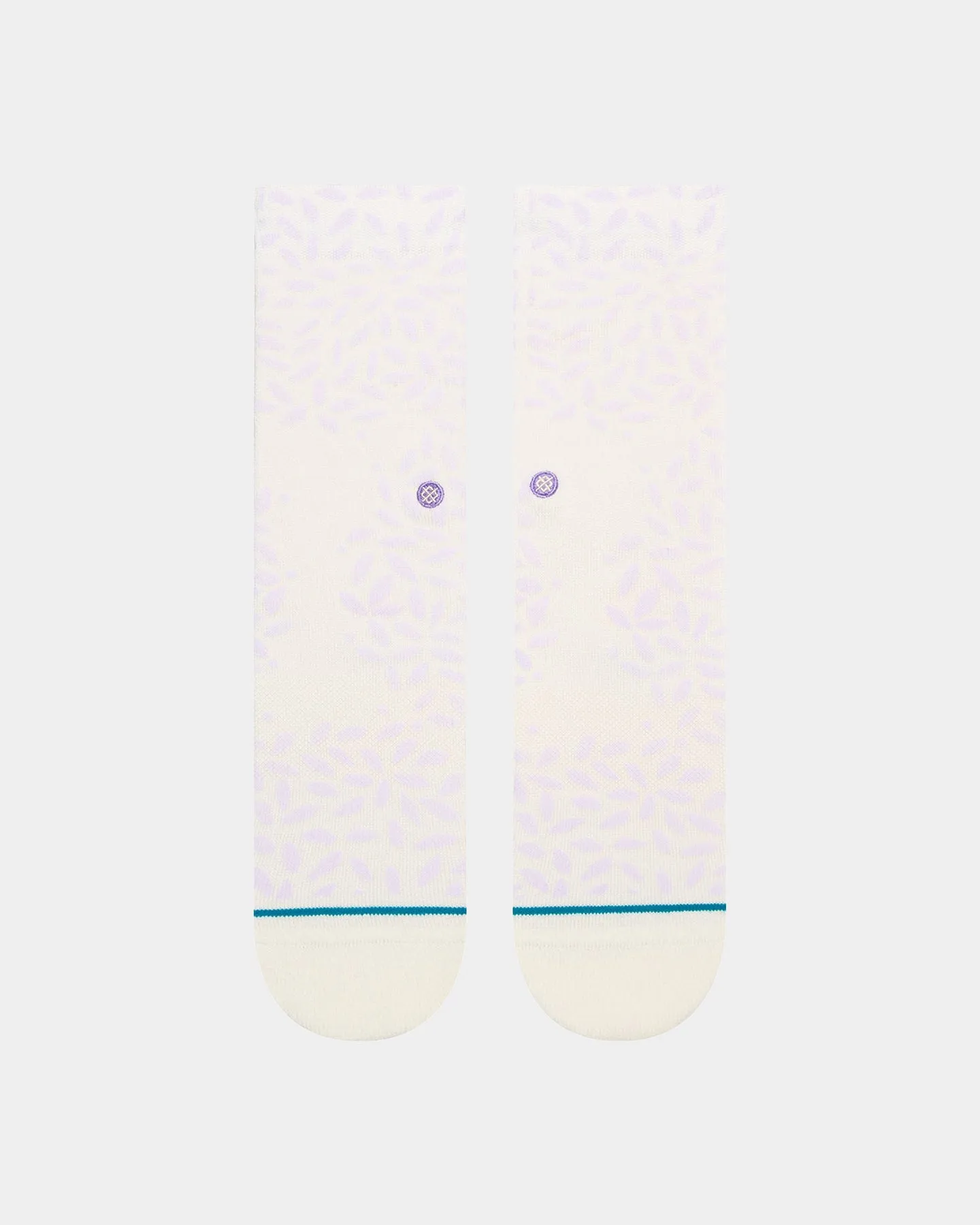 Stance Women's Round About Crew Socks Off White