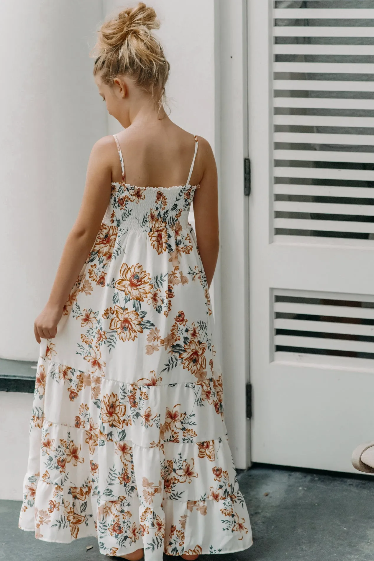 Stella Maxi (earthy floral)