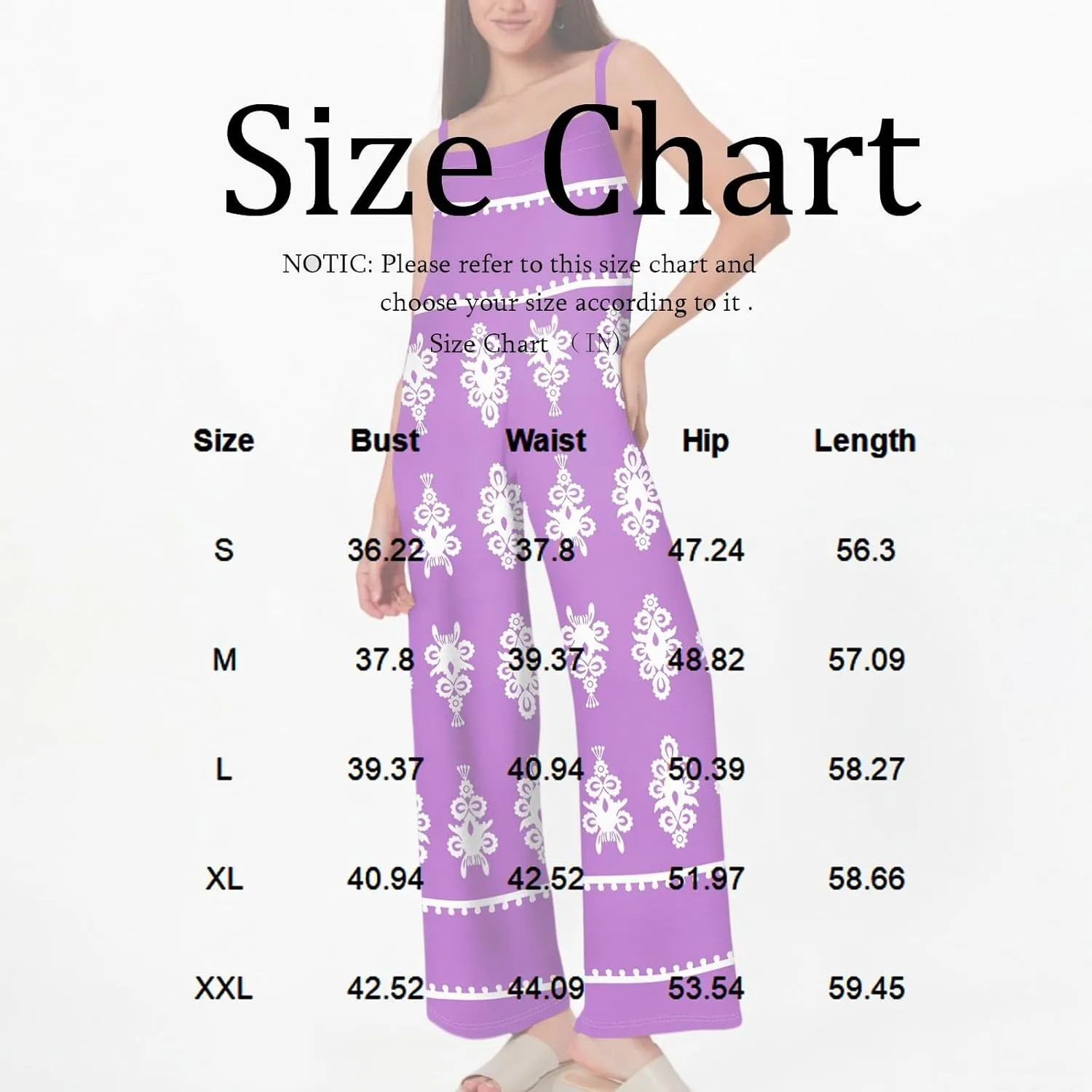 Summer Jumpsuits for Women 2025 Ethnic Aztec Daisy Prints Beach Vacation Overalls Wide Leg Summer Trendy Rompers