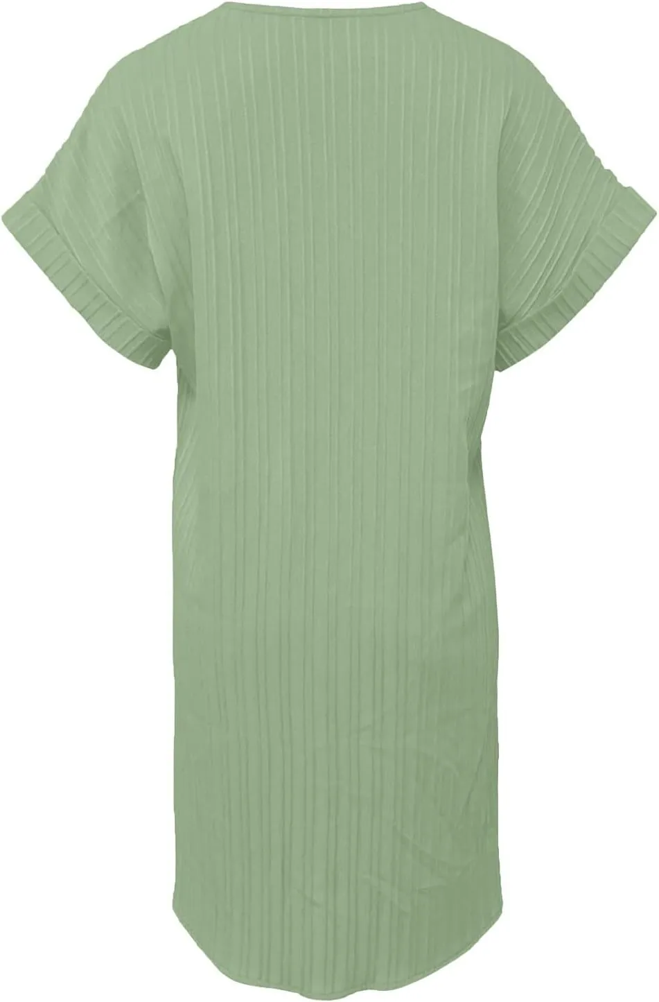 Sundresses for Women Summer Short Sleeve Comfy Travel Dresses Beach Wear Prom Maxi Trendy Spring Vacation Clothes 2025