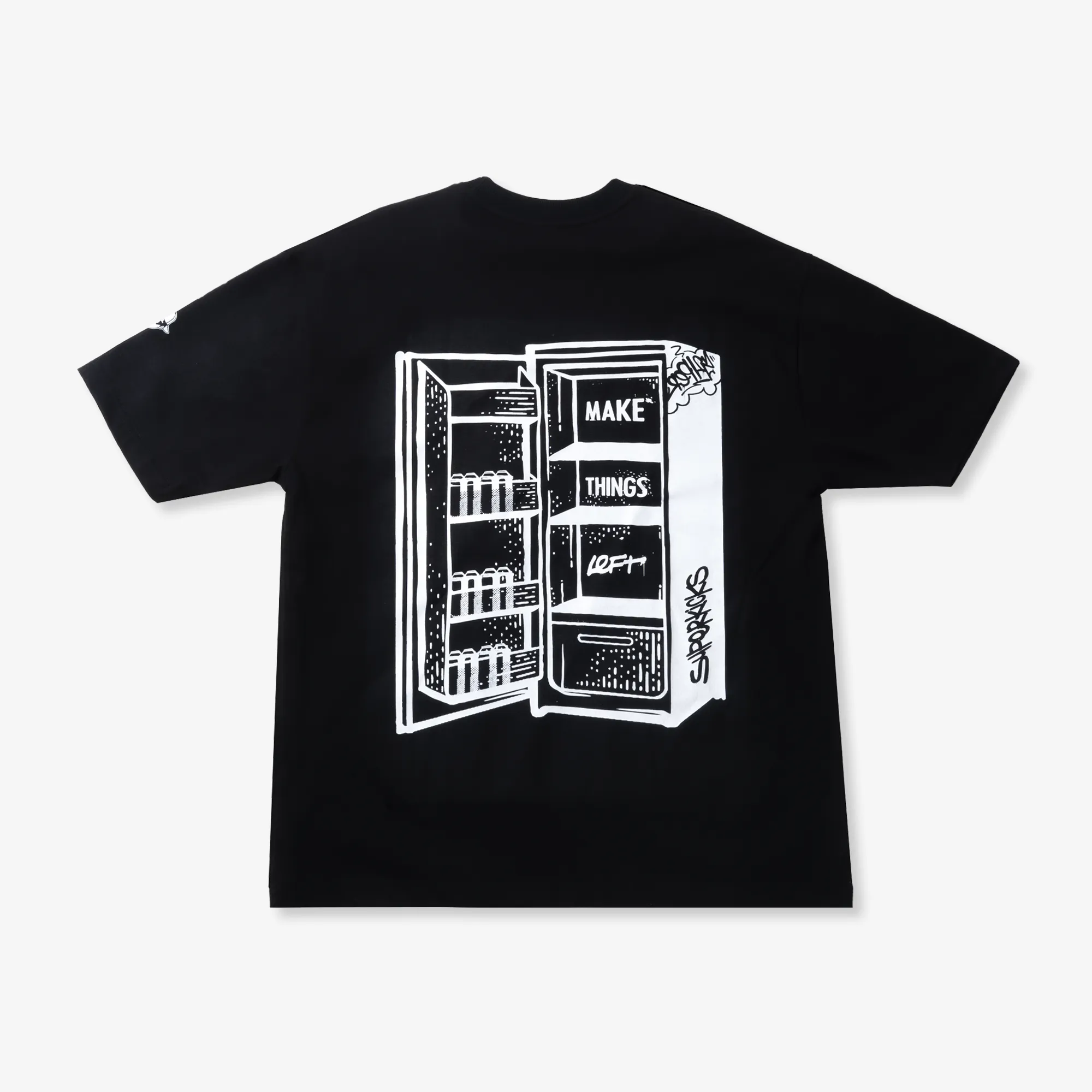 Superkicks | KEEP LEFT FREE REFRIGERATOR TEE #3