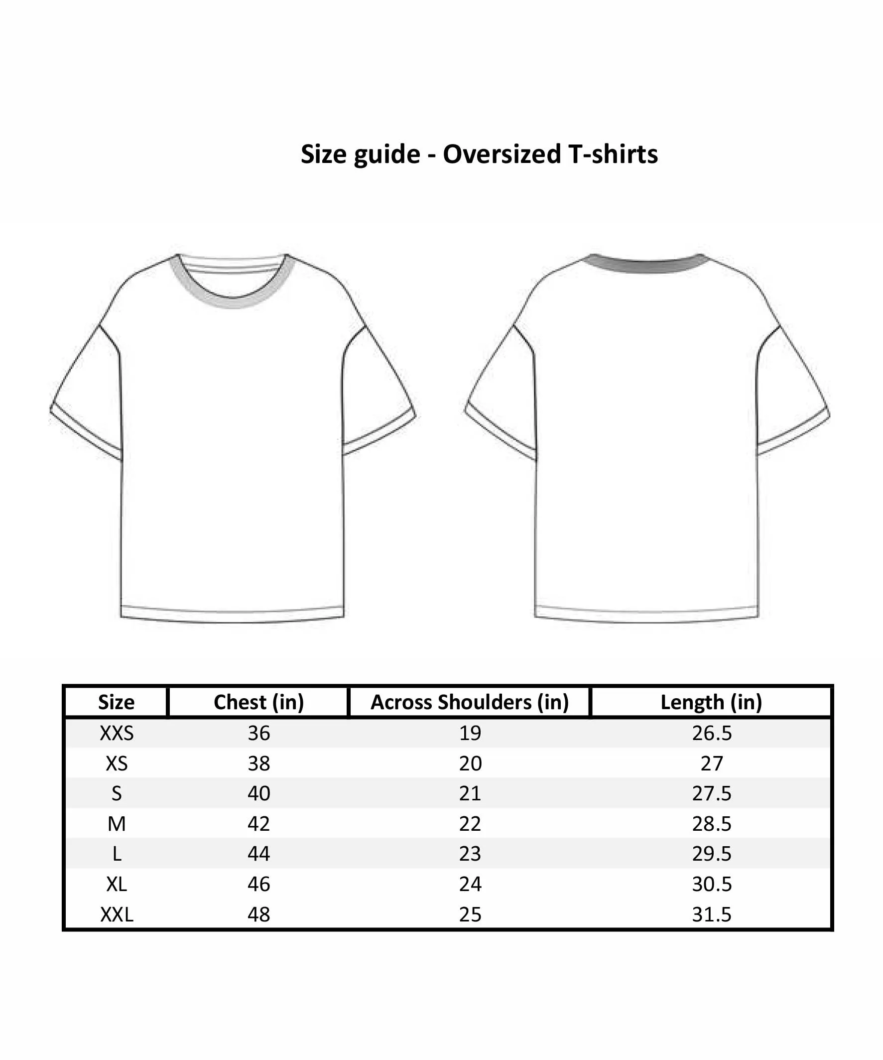The circle  - Oversized T-shirt