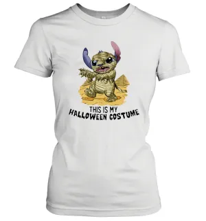 This Is My Halloween Costume Mummy Stitch Shirt Women's T-Shirt