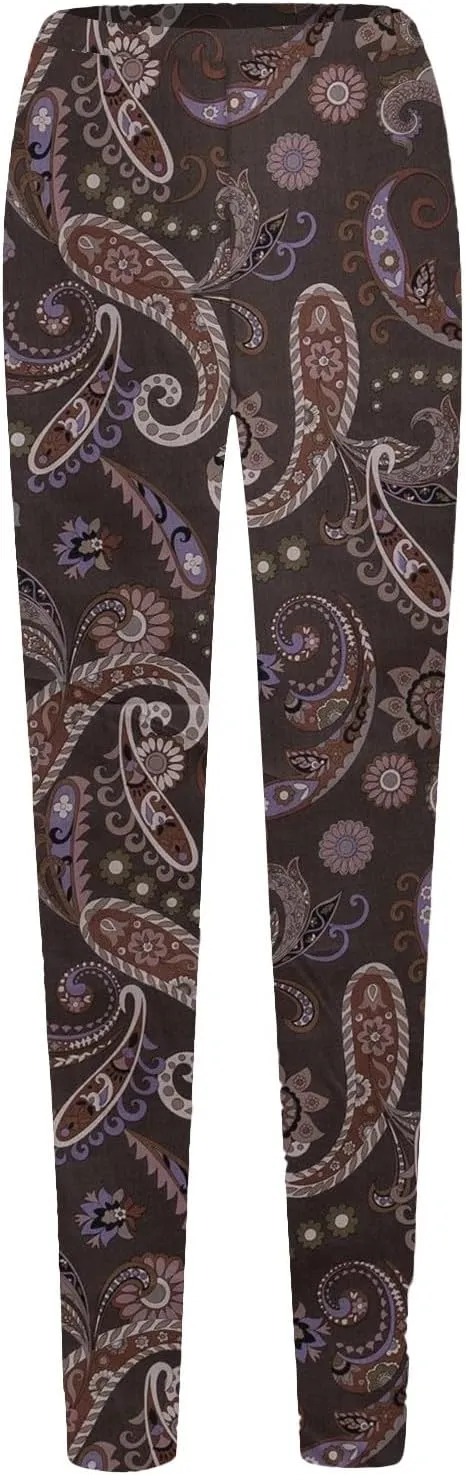 Tie Dye Leggings for Women Plus Size Womens Leopard Print Workout Leggings Snowflake Tights for Women