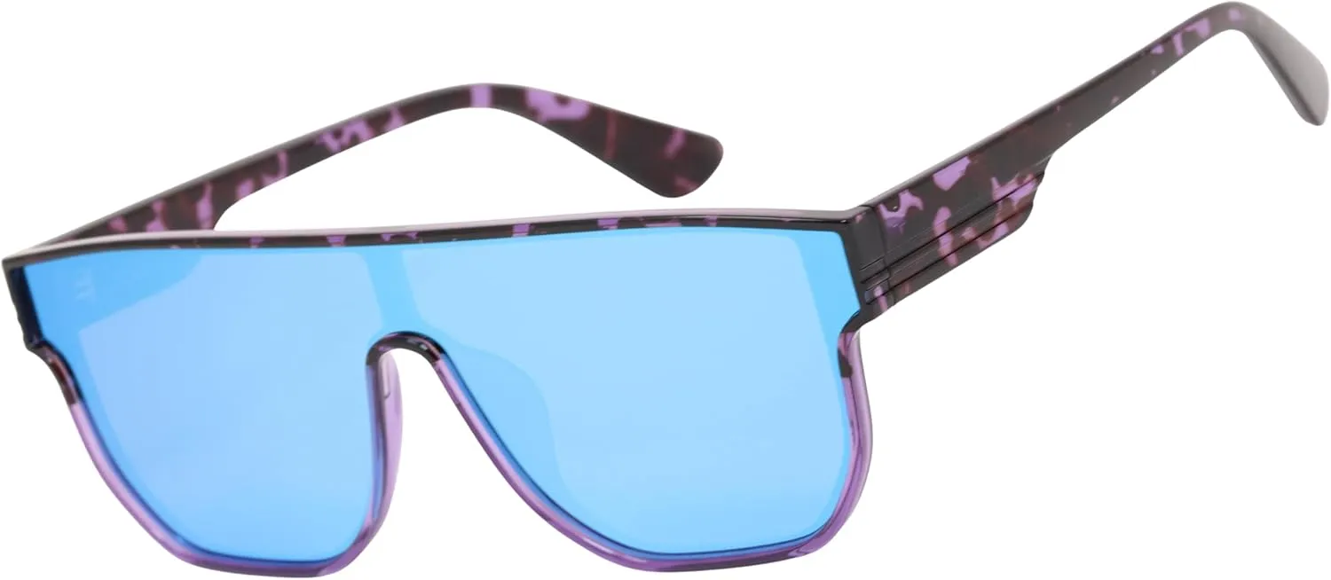 TR90 Frame Polarized Sunglasses – Lightweight UV400 Protection Sports & Fashion Sunglasses for Men & Women
