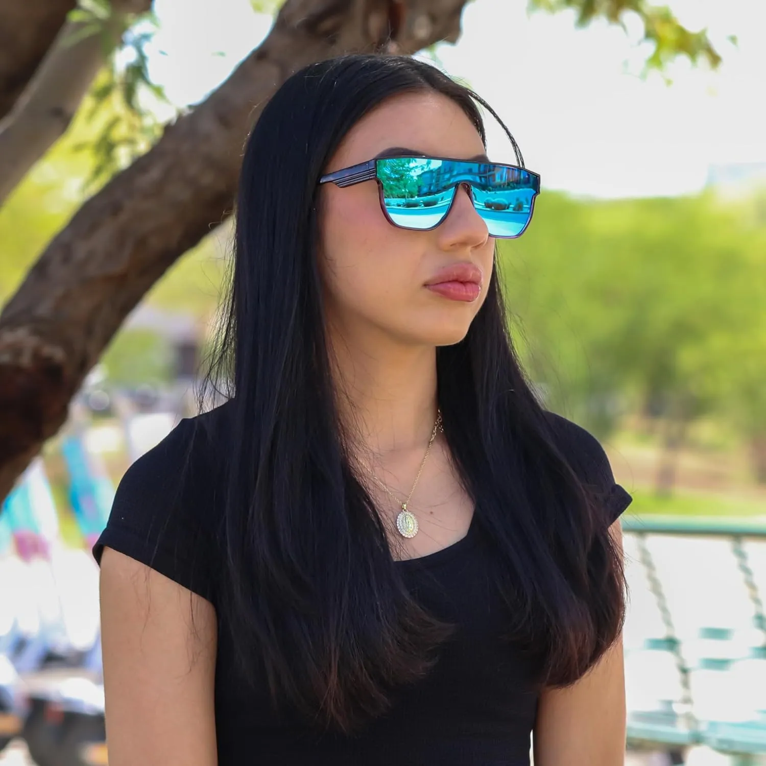 TR90 Frame Polarized Sunglasses – Lightweight UV400 Protection Sports & Fashion Sunglasses for Men & Women