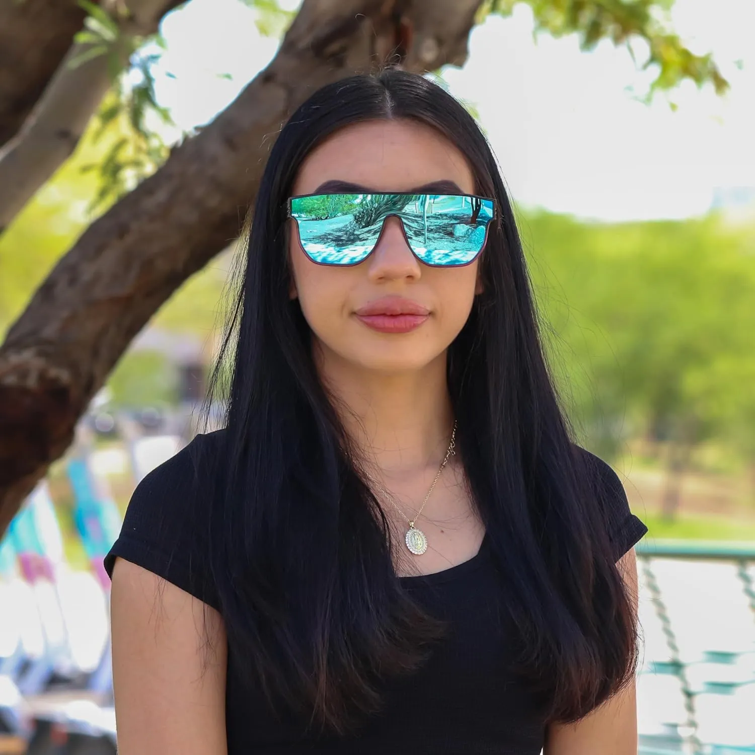 TR90 Frame Polarized Sunglasses – Lightweight UV400 Protection Sports & Fashion Sunglasses for Men & Women