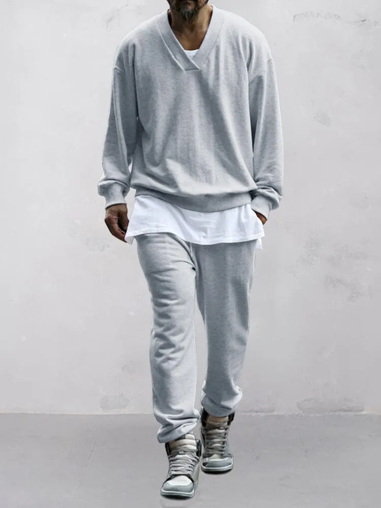 Trendy Soft 2-Piece Sweatshirt Sets