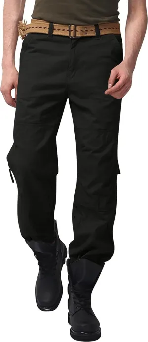 TRmicos para Baggy Cargo Pants Woman Jeans for Men Straight Police Cargo Pants for Men Camo Pants Mens Green Khaki Pants Mens Casual Pants for Men Relaxed Fit
