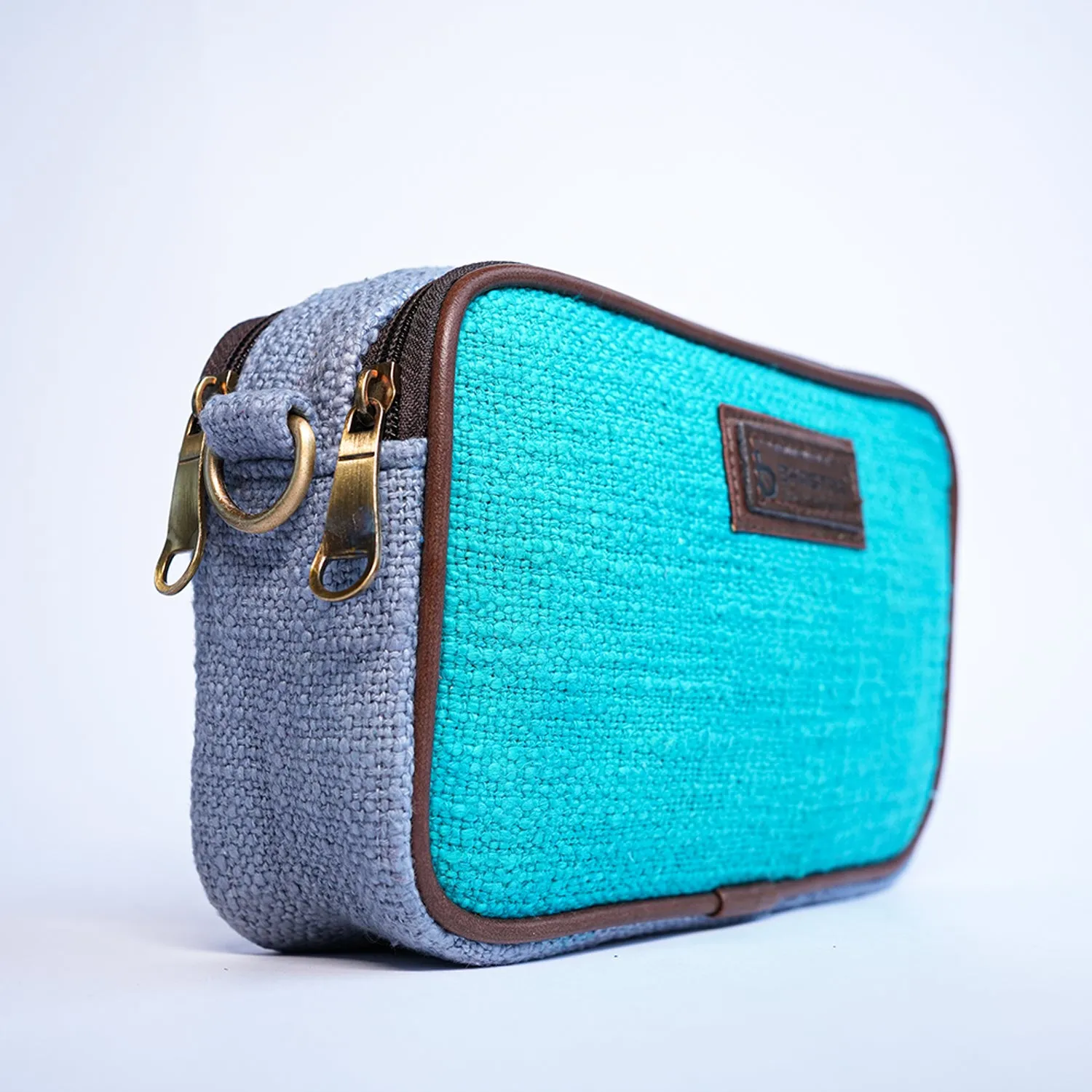 Turquoise Aura Sling Bag
