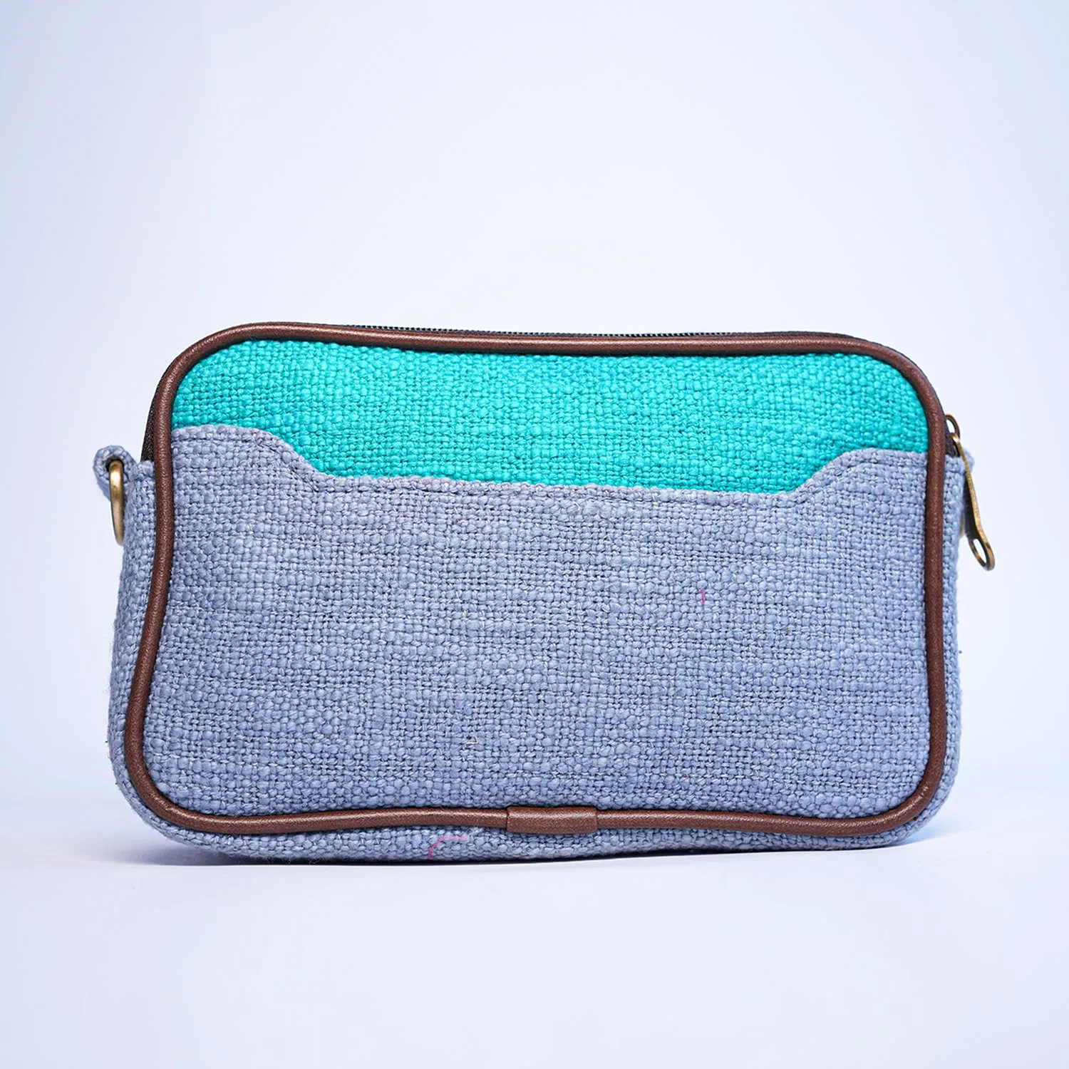 Turquoise Aura Sling Bag