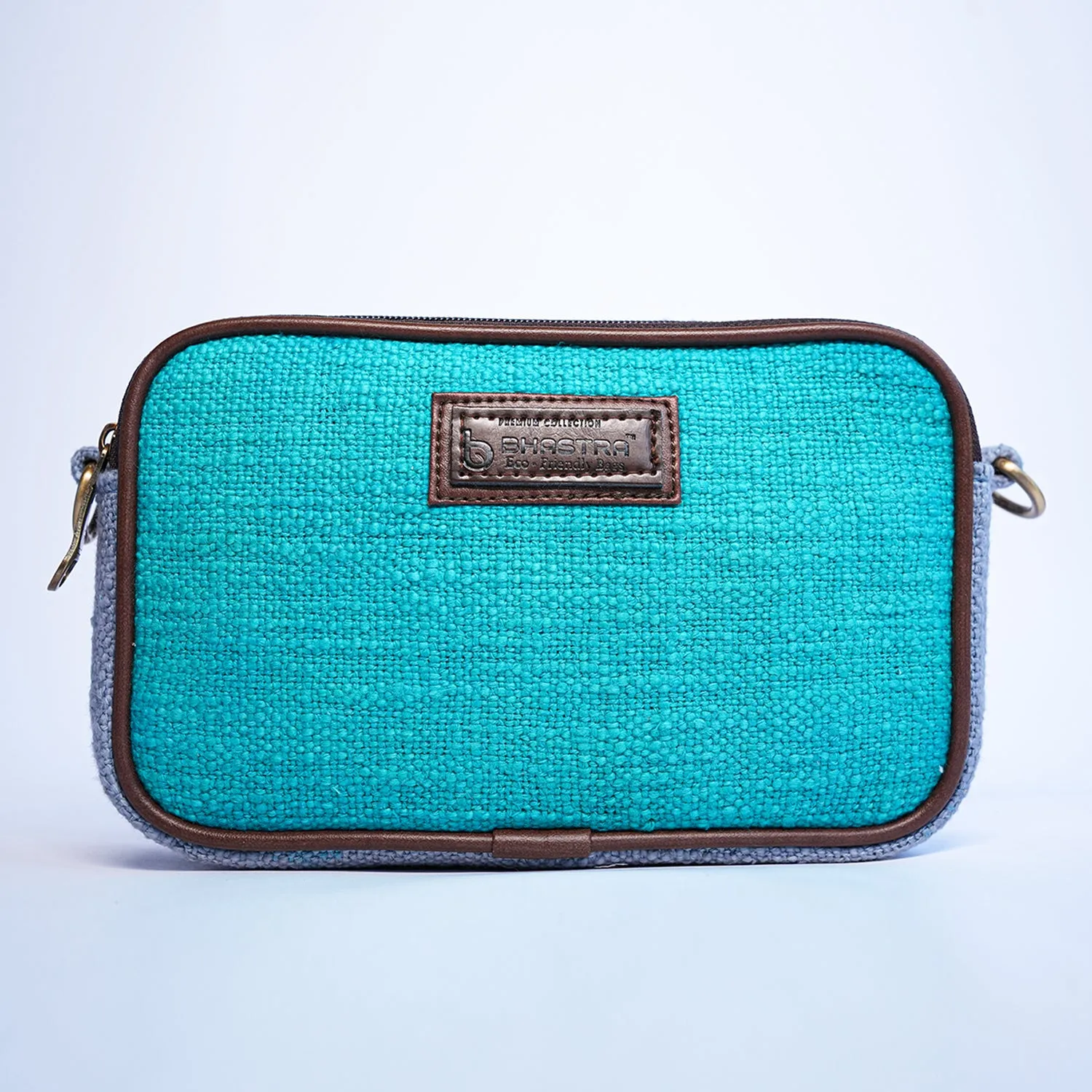 Turquoise Aura Sling Bag