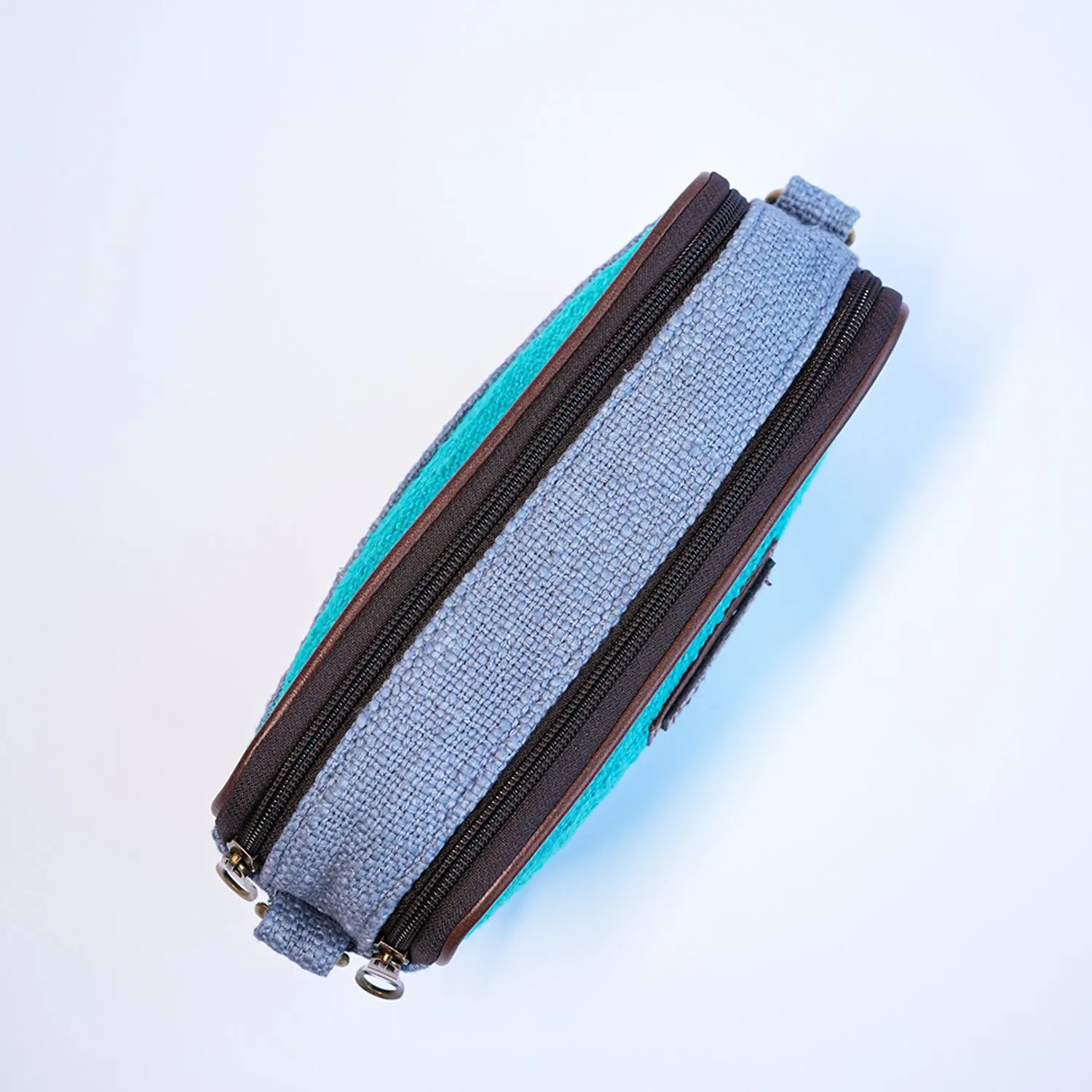 Turquoise Aura Sling Bag