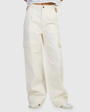 TWILL CARGO PANT