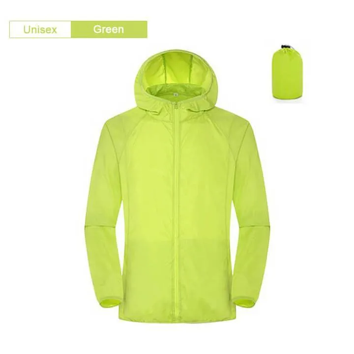 Ultra-Light Rainproof Windkicker