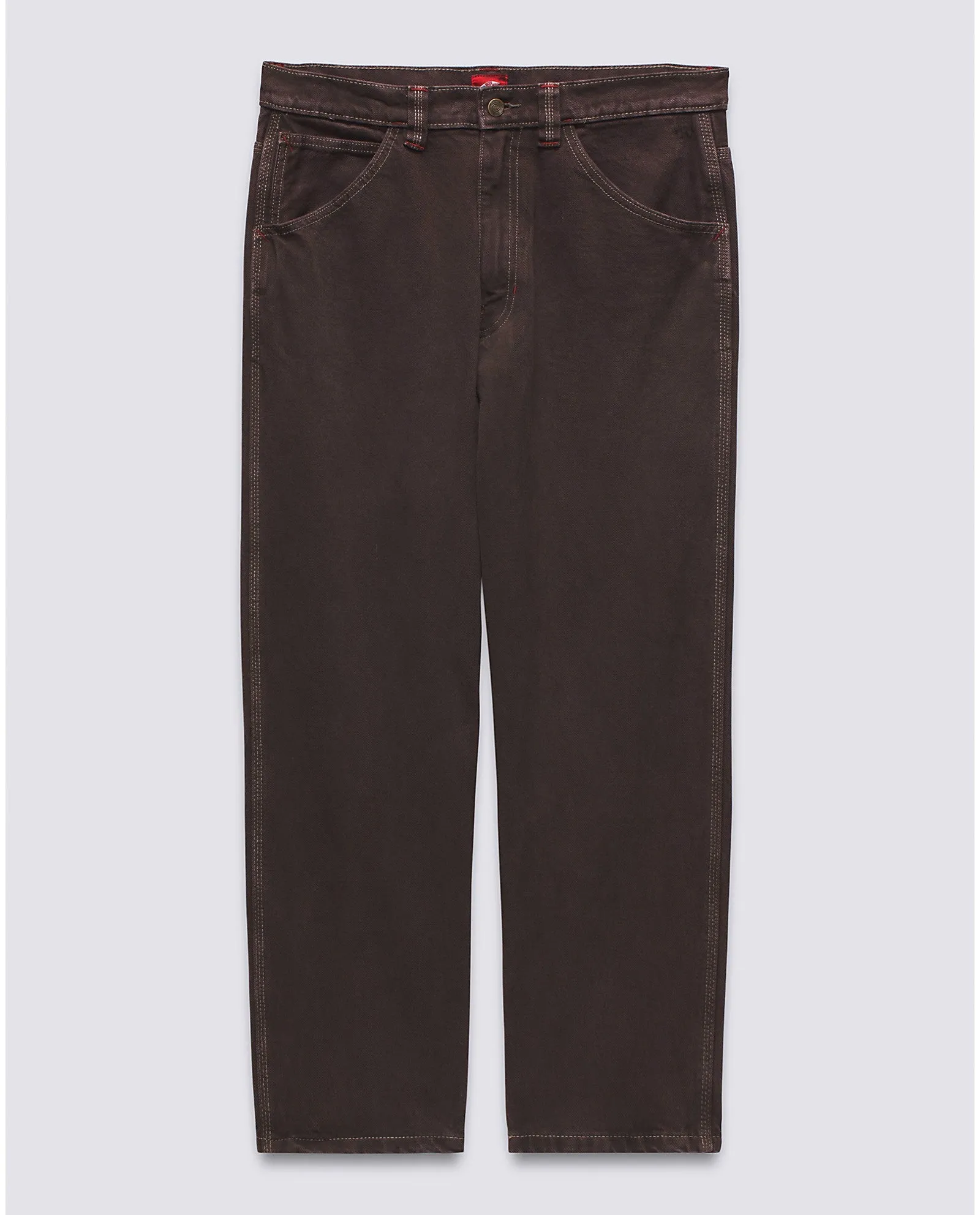 Vans Check-5 Loose Fit Denim Pants - After Dark