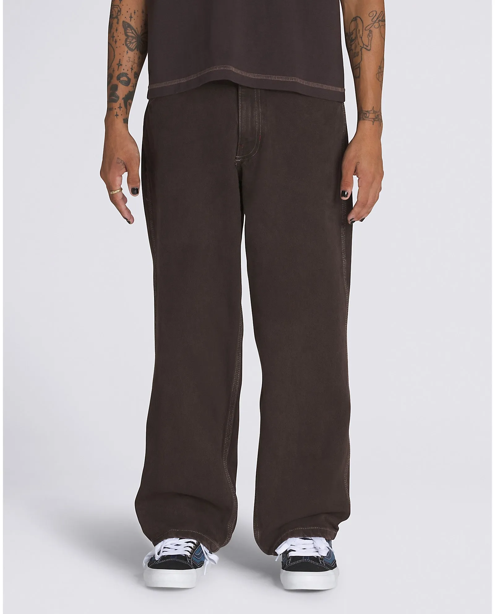Vans Check-5 Loose Fit Denim Pants - After Dark