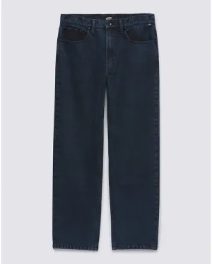 Vans Nick Michel Check 5 Loose Fit Tapered Denim Pants - Blue